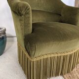 Vintage toad armchair