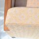 Art deco walnut club armchair, 1930