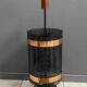 Metal and teak Umbrella stand 1960s