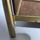 Vintage metal magazine holder