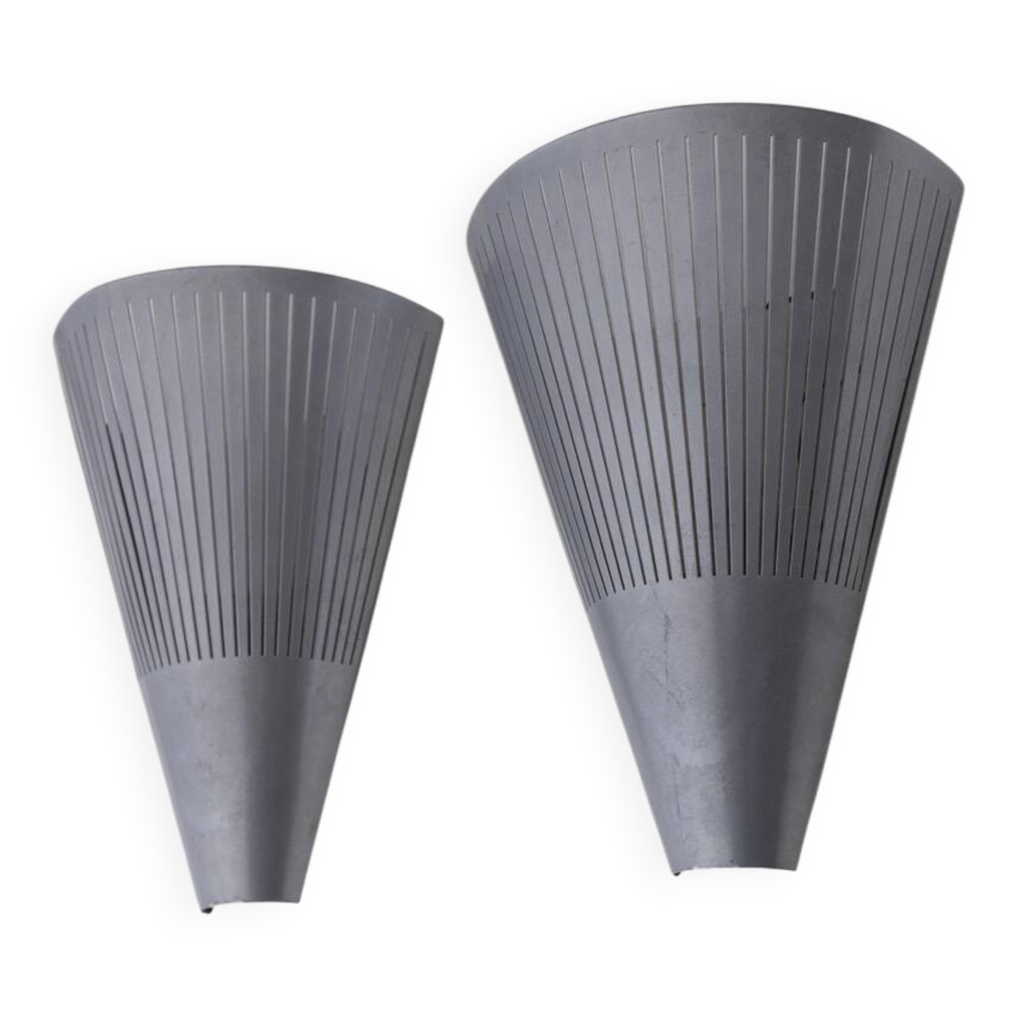 A pair of vintage 1980s "Klyka" wall lamps, designed by Ikea