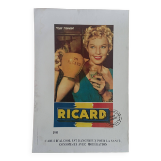 80s advertising poster