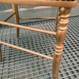 Chiavari chair in gilded wood