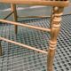 Chaise Chiavari en bois doré