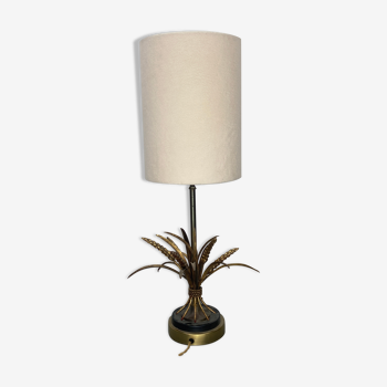 Midcentury Italian wheat sheaf table lamp, 1960s