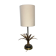 Midcentury Italian wheat sheaf table lamp, 1960s