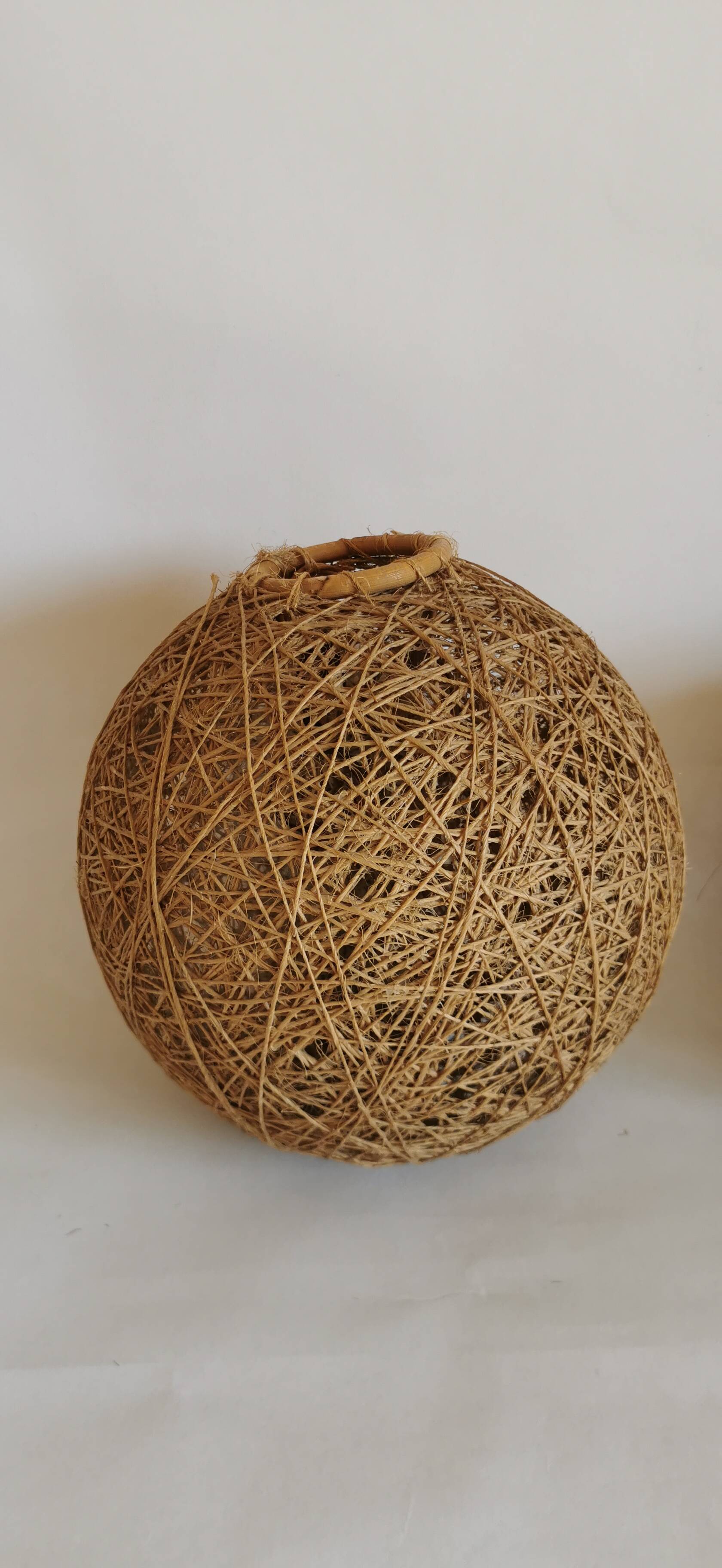 Rattan lampshade 28 cm