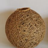Rattan lampshade 28 cm