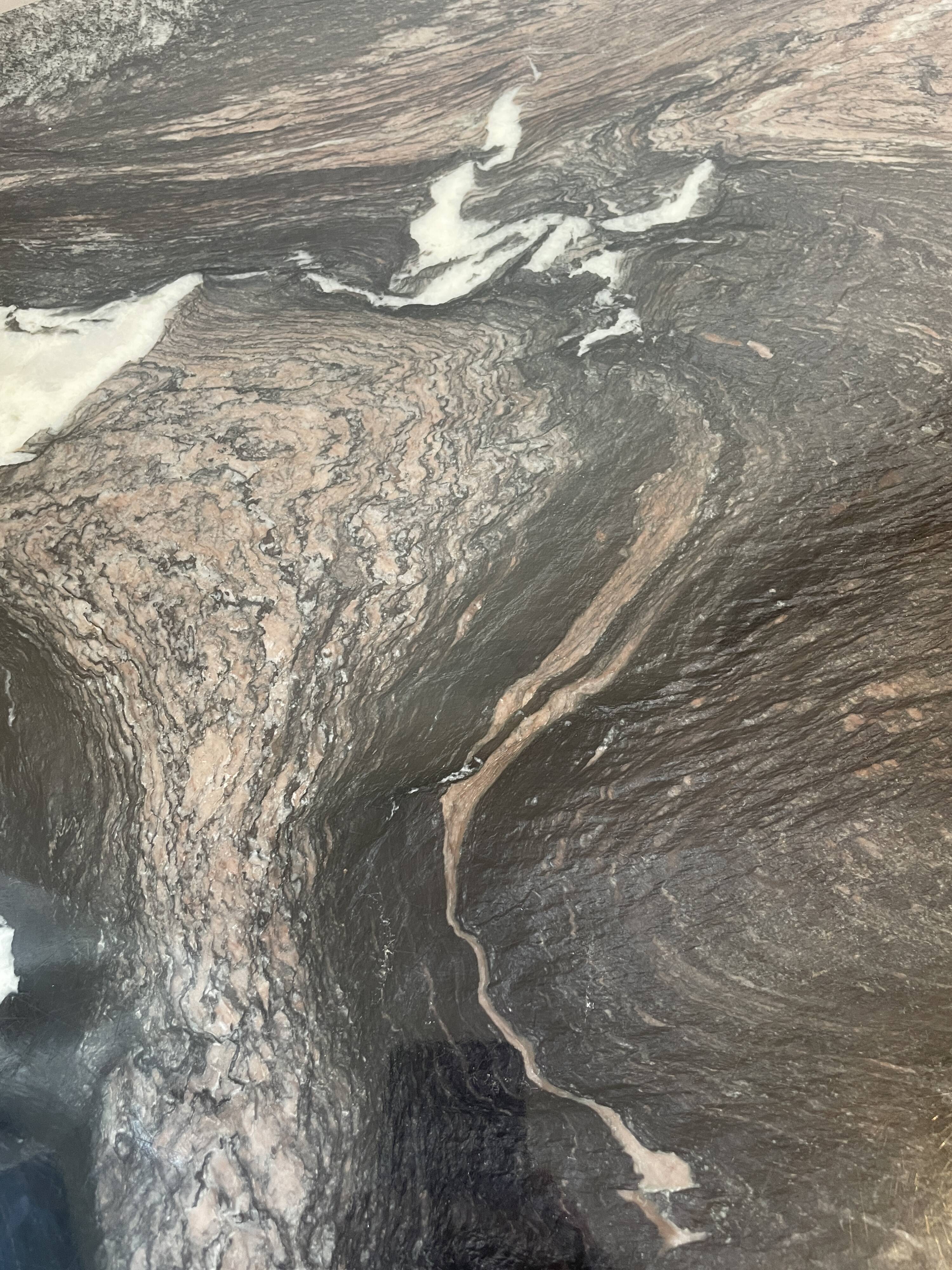 Italian marble coffee table