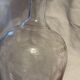 Antique St. Louis crystal carafes