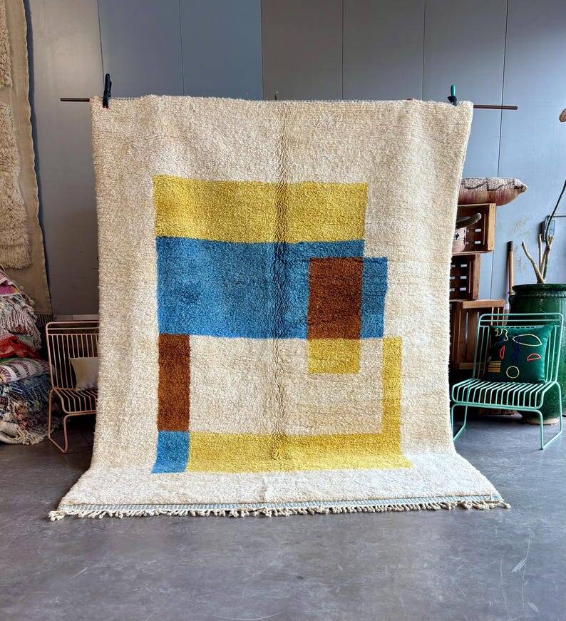 Azilal woven wool rug 200cmx300cm