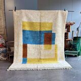 Tapis azilal tissé en laine 200cmx300cm