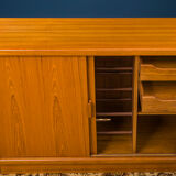 Vintage Teak Shoe Sideboard from CFC Silkeborg, 1970s