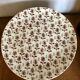 Set of 10 Gien dessert plates