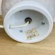 Lampe œuf Domec en verre moucheté de Vianne