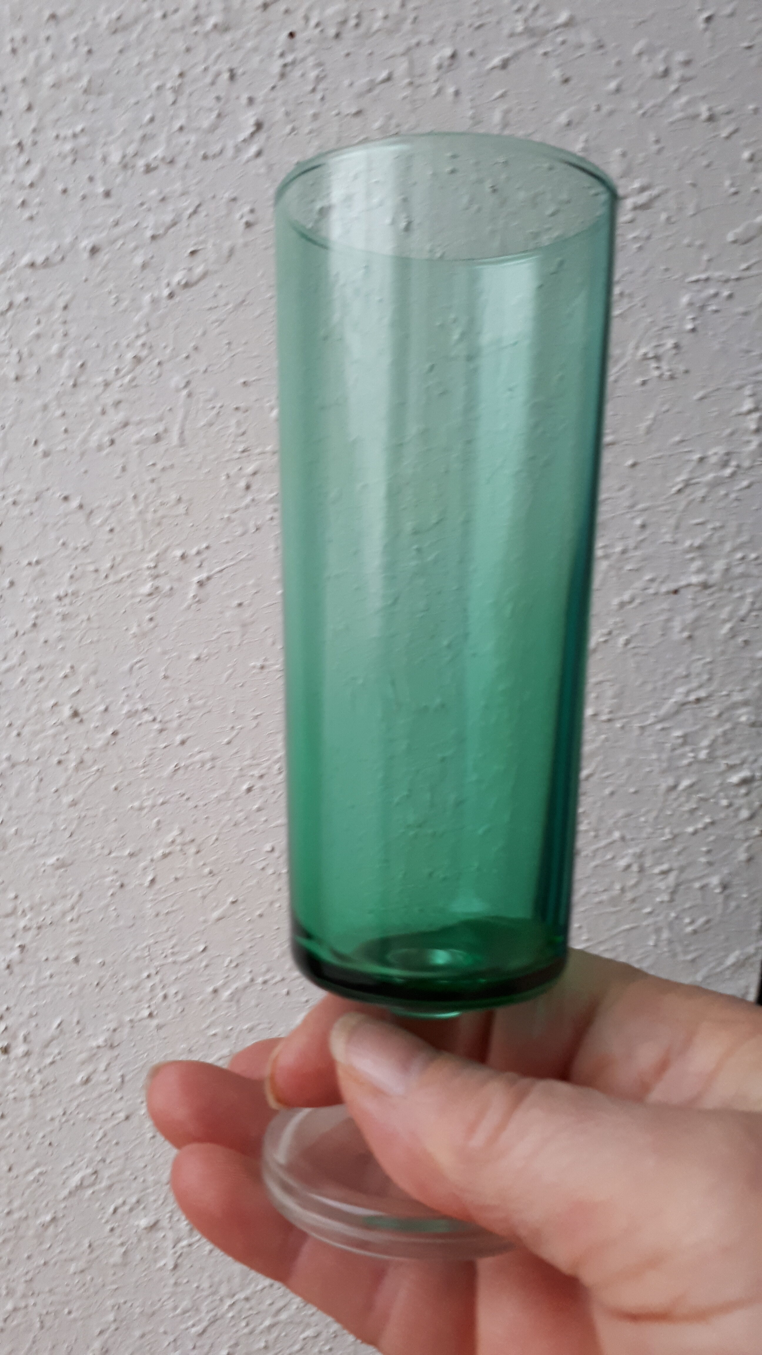 Set of 4 vintage champagne flutes LUMINARC