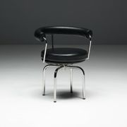 LC7 chairs by Charlotte Perriand, Le Corbusier and Pierre Jeanneret, 1980s