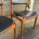 Ensemble de 2 chaises Scandinave Model 49 par Erik Buch pour O.D. Mobler, D