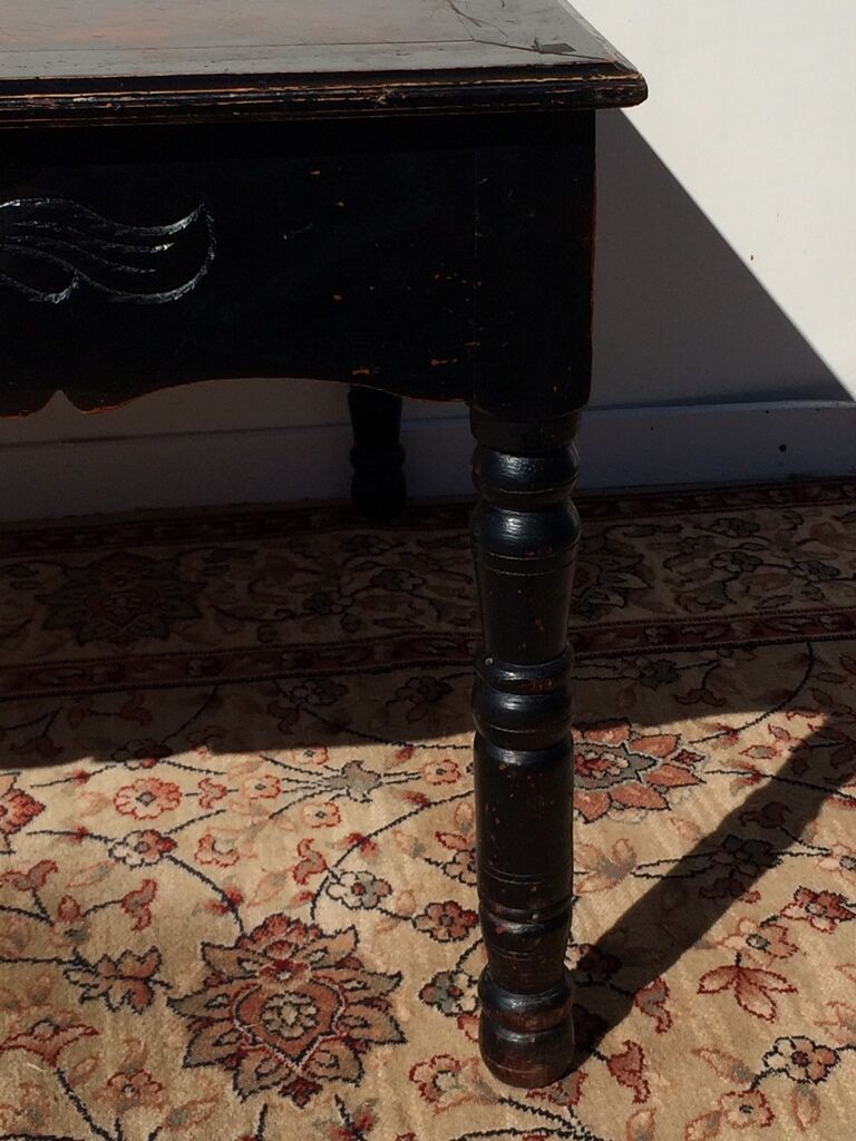 Indonesian colonial style coffee table