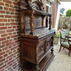 Desserte - Buffet ancien en noyer Henri II XIXeme