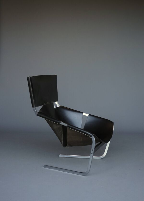 Fauteuil Lounge F444 de Pierre Paulin pour Artifort. Années 1960.