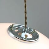 Mid-Century Large White Bud Pendant Lamp by Studio 6G for Guzzini, 1970s