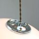 Mid-Century Large White Bud Pendant Lamp by Studio 6G for Guzzini, 1970s