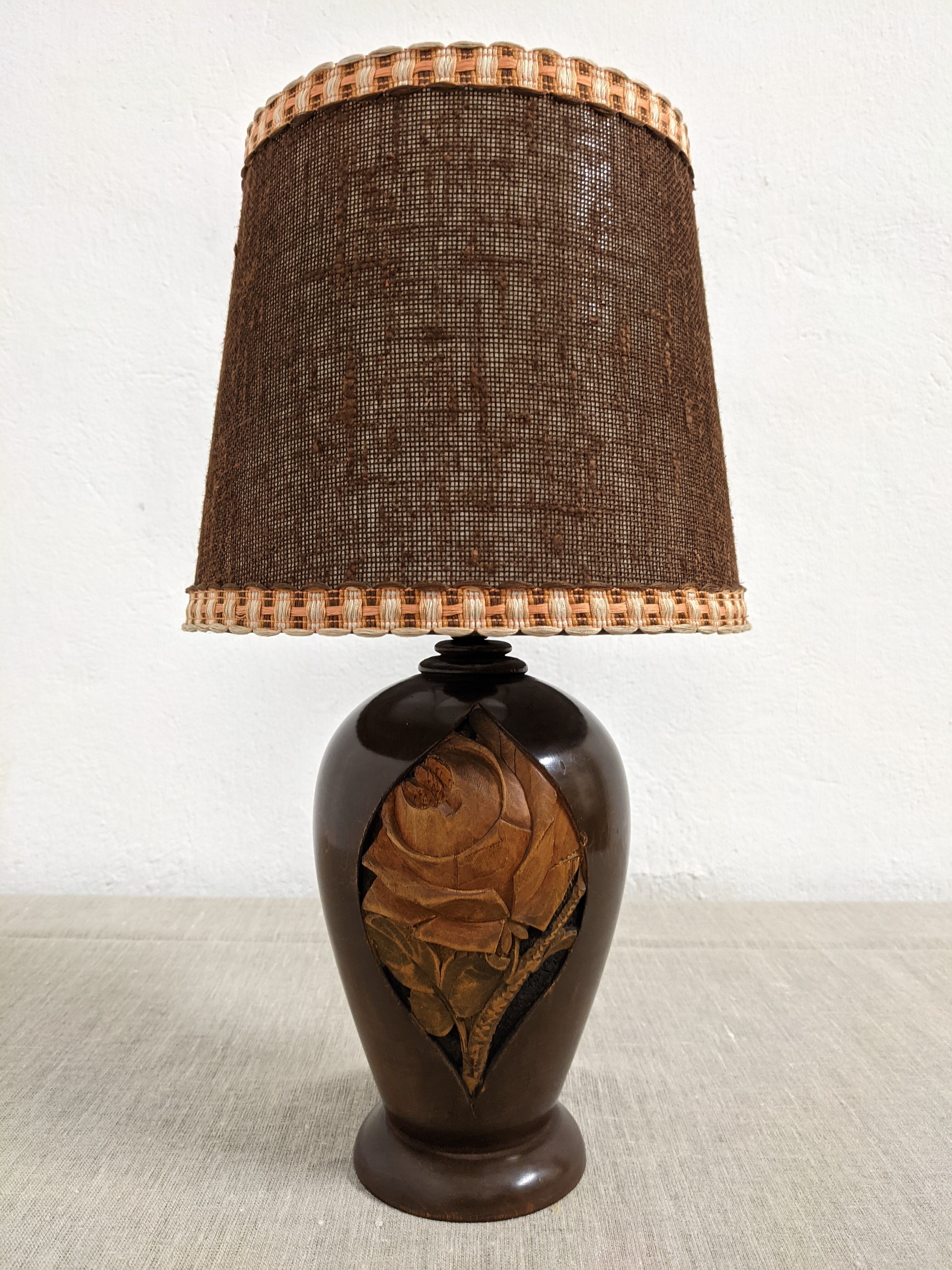 Art Deco bedside lamp