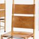 Vintage Kentucky dining chairs by Carlo Scarpa for Bernini, 1970s, set of 4