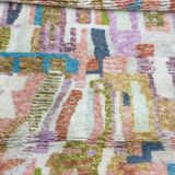 Corridor Carpet Beni Ouarain Moroccan Berber 4m x 1m15