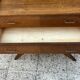 Commode vintage pieds compas