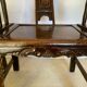 Pair of Chinese armchairs