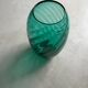 Large Green Murano vase by IVM Mazzega, art spiral glass