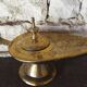Vintage oil lamp