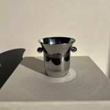 Metal ice bucket h:11cm