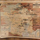 Ancienne carte de France scolaire - Armand Colin, années 50