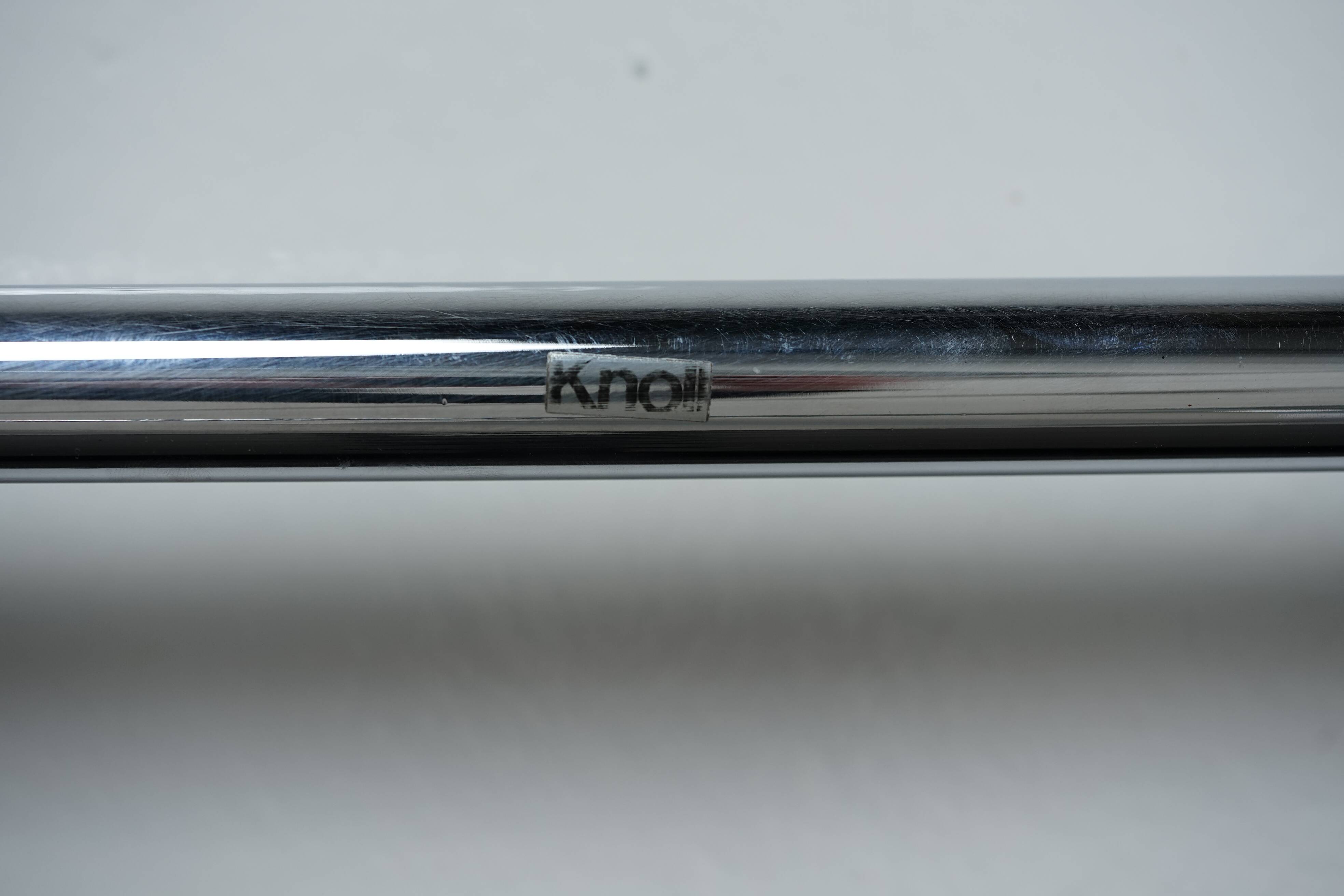 MR30/5 Tubular Steel Arm Chair by Ludwig Mies van der Rohe for Knoll Set of