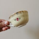 Tasses vintage Ceranord St Amand, Dany