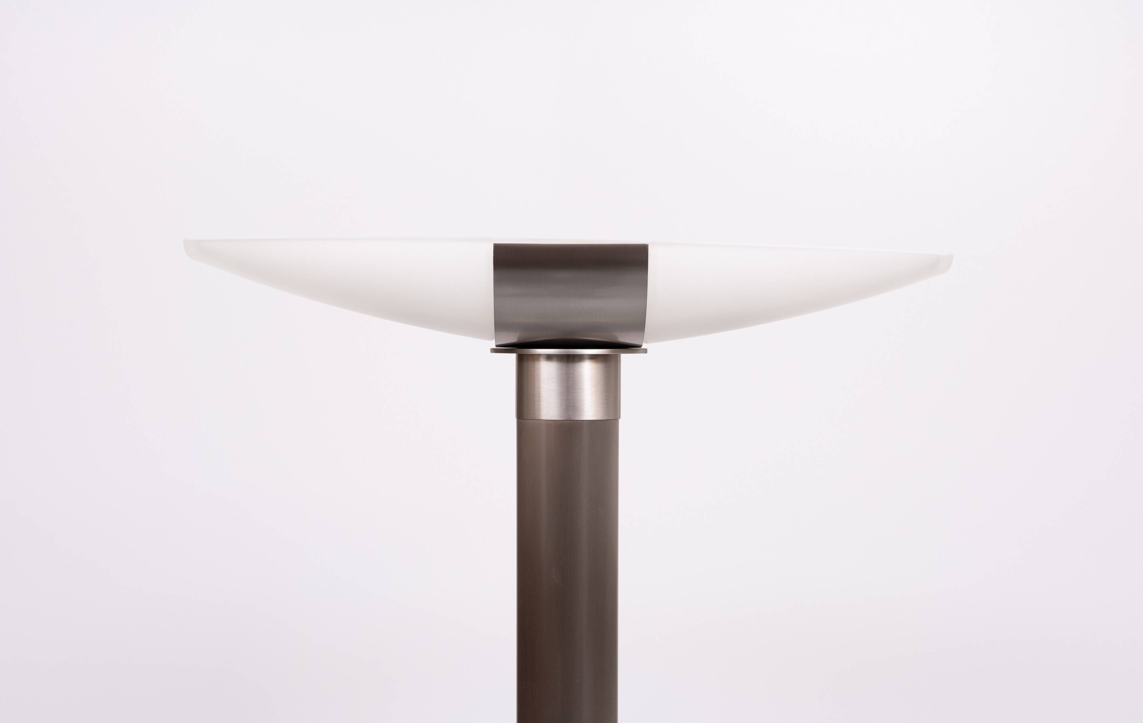 Superb Quality Holtkotter Floor lamp . 1980s Germany