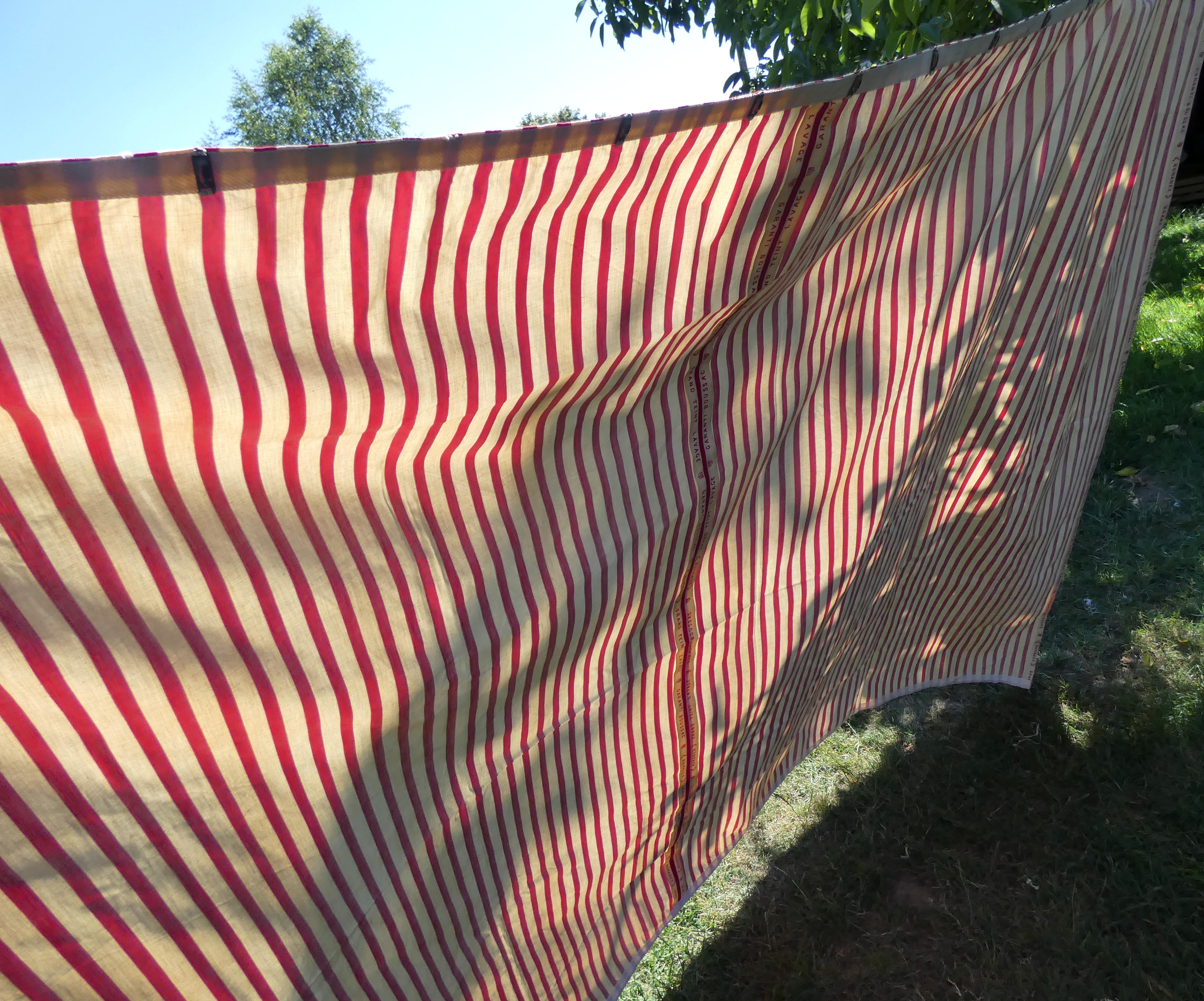 Tablecloth romanex boussac vintage