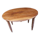 Shuttered table