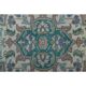 1970s Vintage Persian Handmade Wool Orange Oversized Rug  292x372
