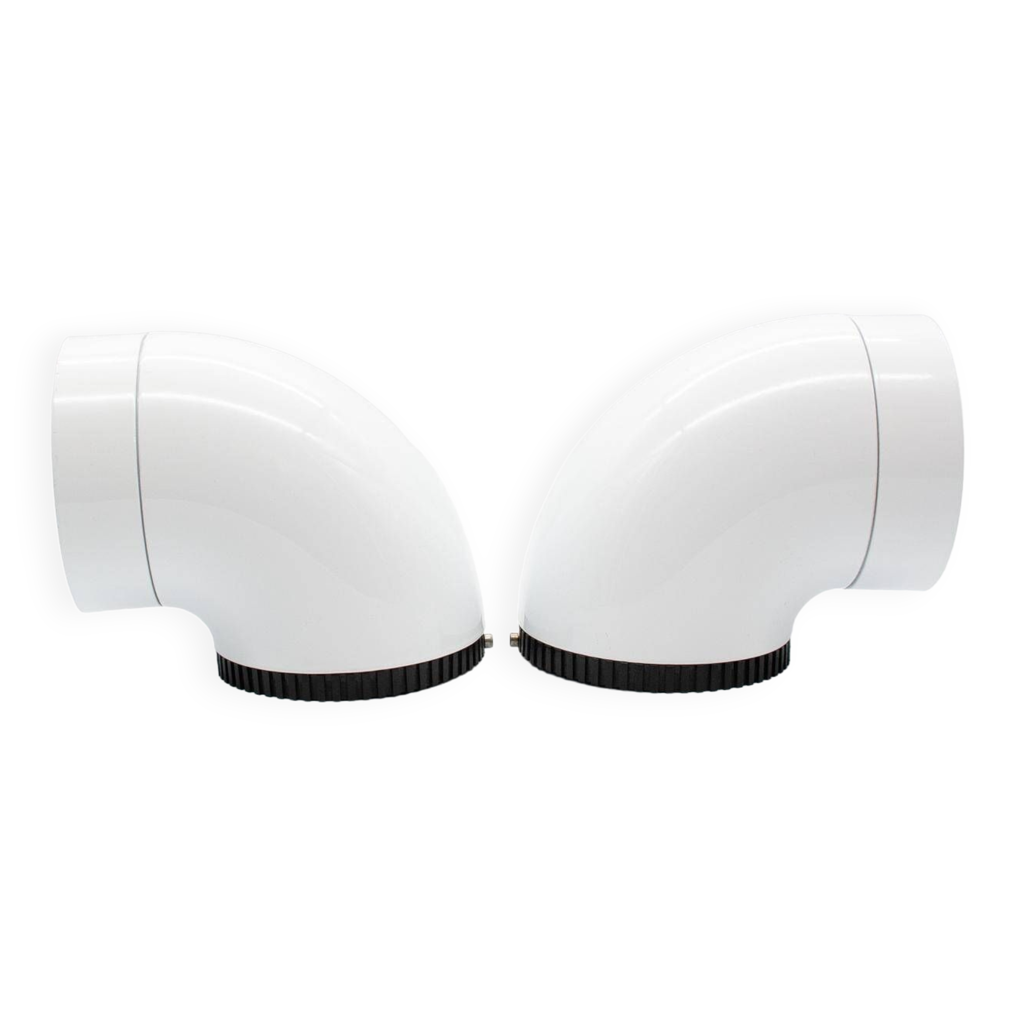 2 industrial wall lights 1970