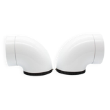 2 industrial wall lights 1970