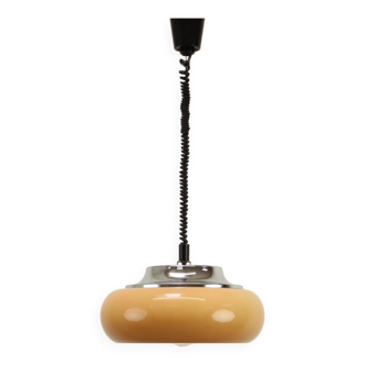 Mid Century Pendant Meblo, Harvey Guzzini, Italy, 1970s