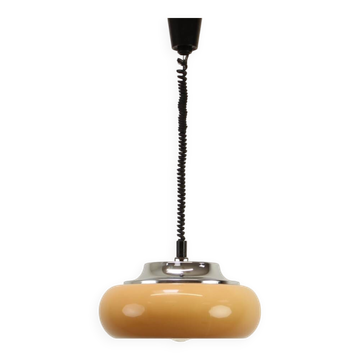 Mid Century Pendant Meblo, Harvey Guzzini, Italy, 1970s
