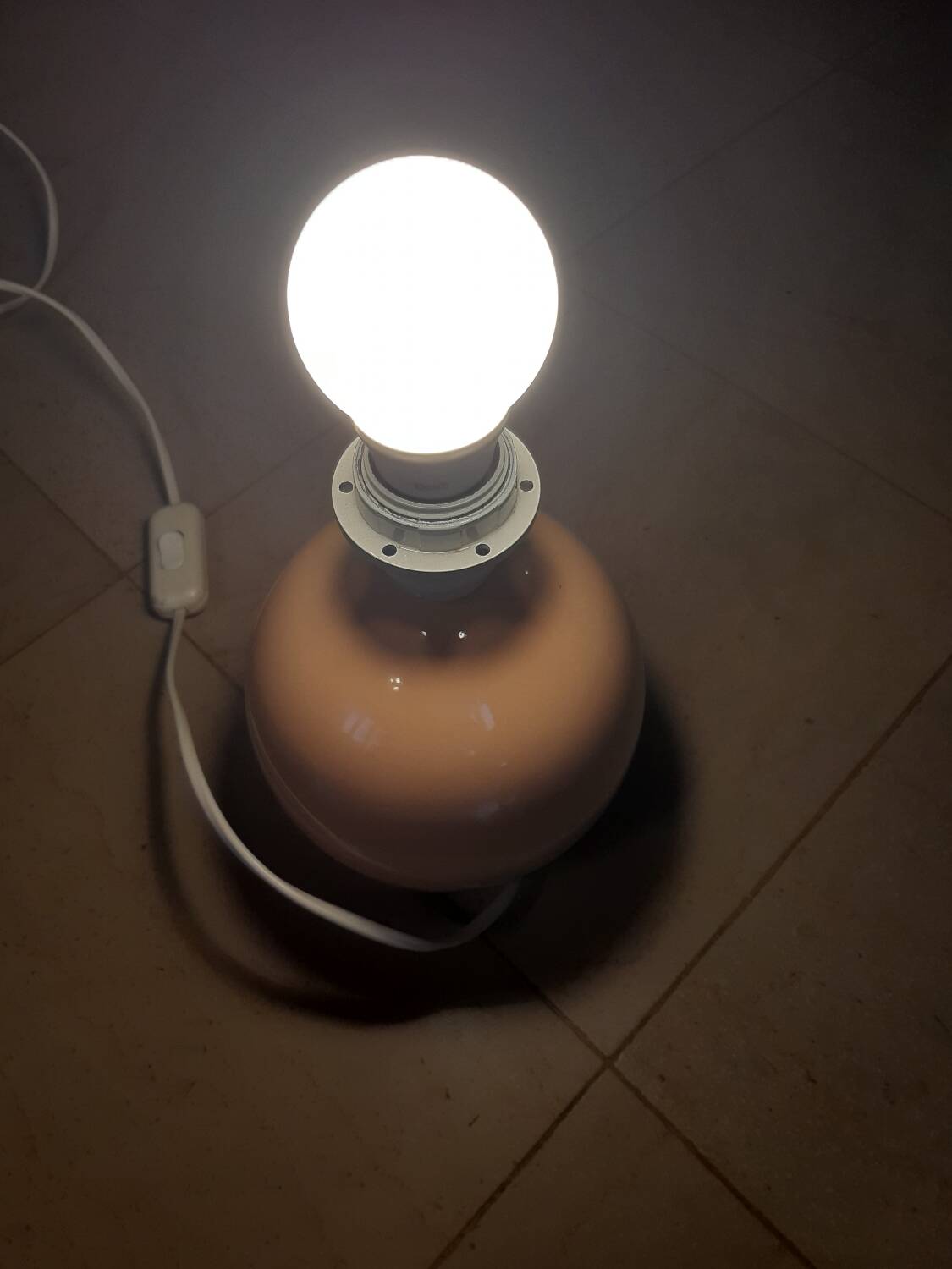 Table lamp - Brussels porcelain