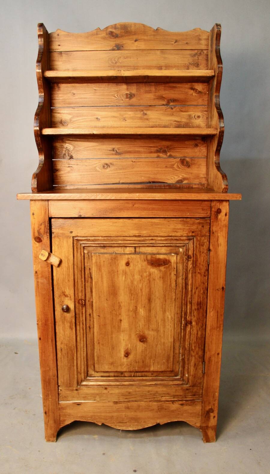 19th Century Savoyard Jam Cabinet