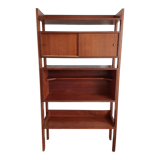 Vintage teak library