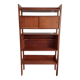 Vintage teak library